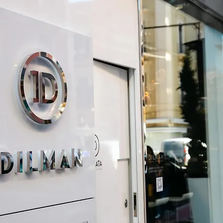 לינה וארוחת בוקר Dilman Luxury